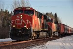 Northbound unit potash train